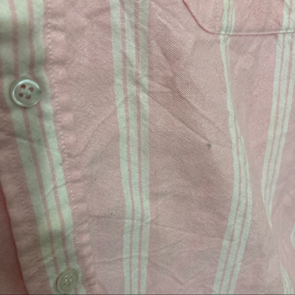 Vintage Levi’s Pink Button Up Shirt Large - Picture 4 of 7